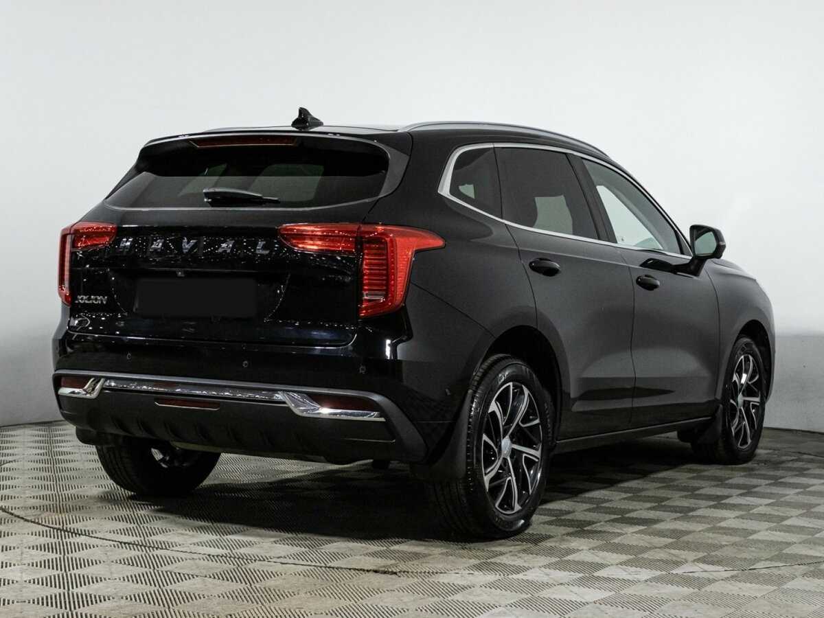 Haval Jolion с пробегом — 2022 год. Фото: #4