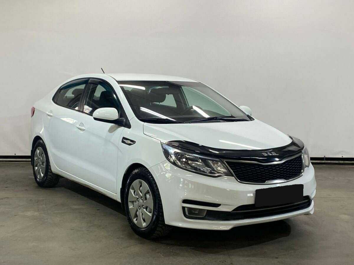 Kia Rio с пробегом — 2017 год. Фото: #2
