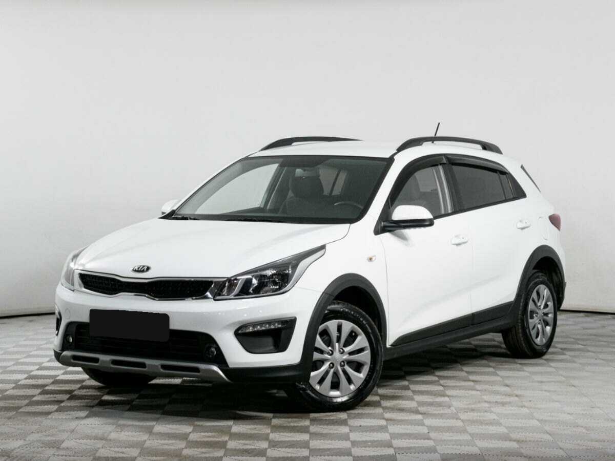 Kia Rio с пробегом — 2020 год. Посмотреть фото