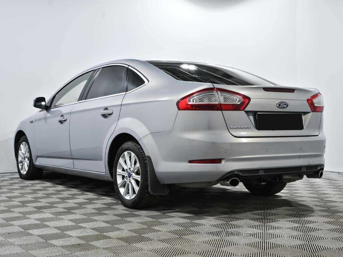 Ford Mondeo с пробегом — 2012 год. Фото: #5