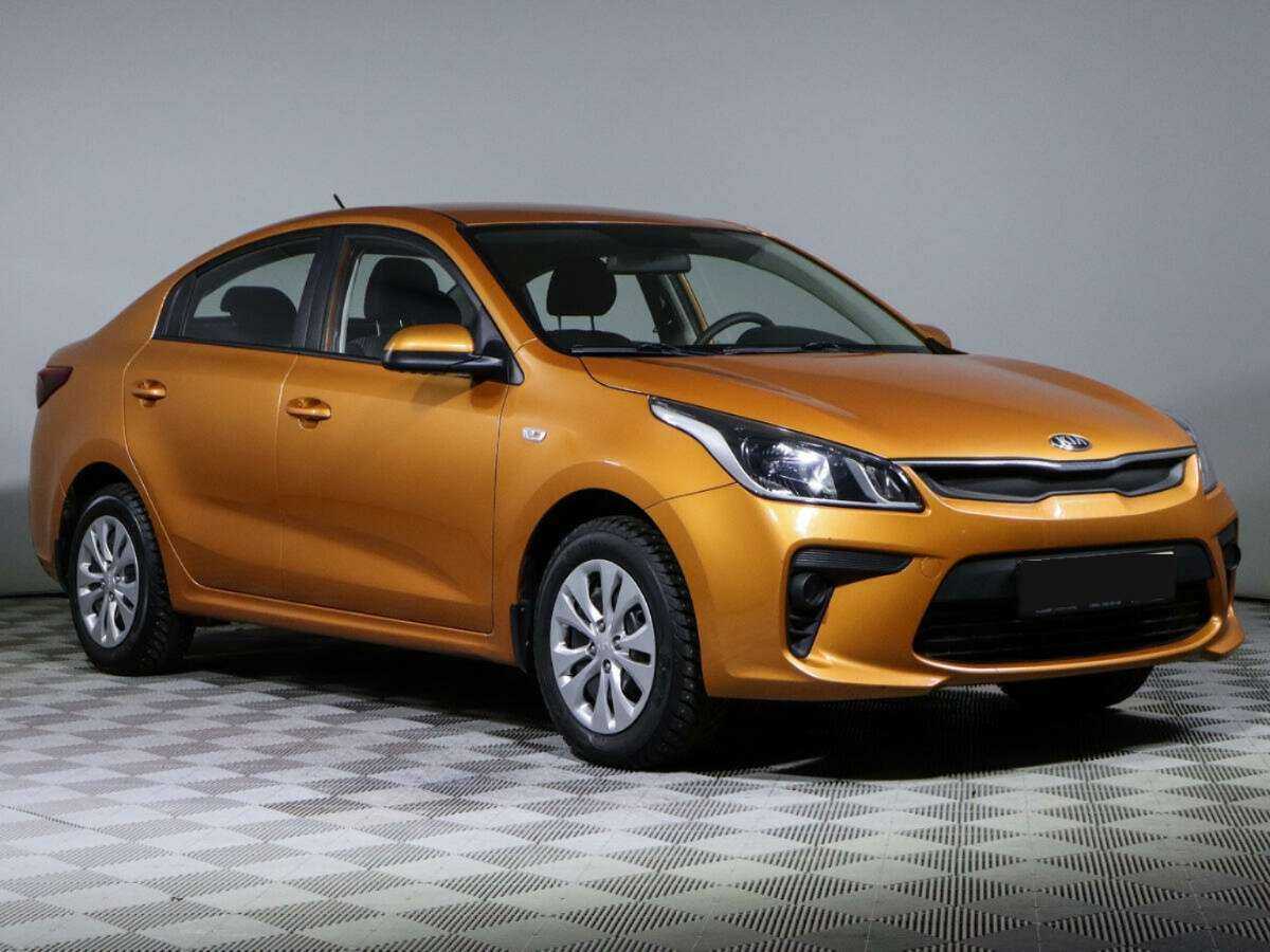 Kia Rio с пробегом — 2017 год. Фото: #2