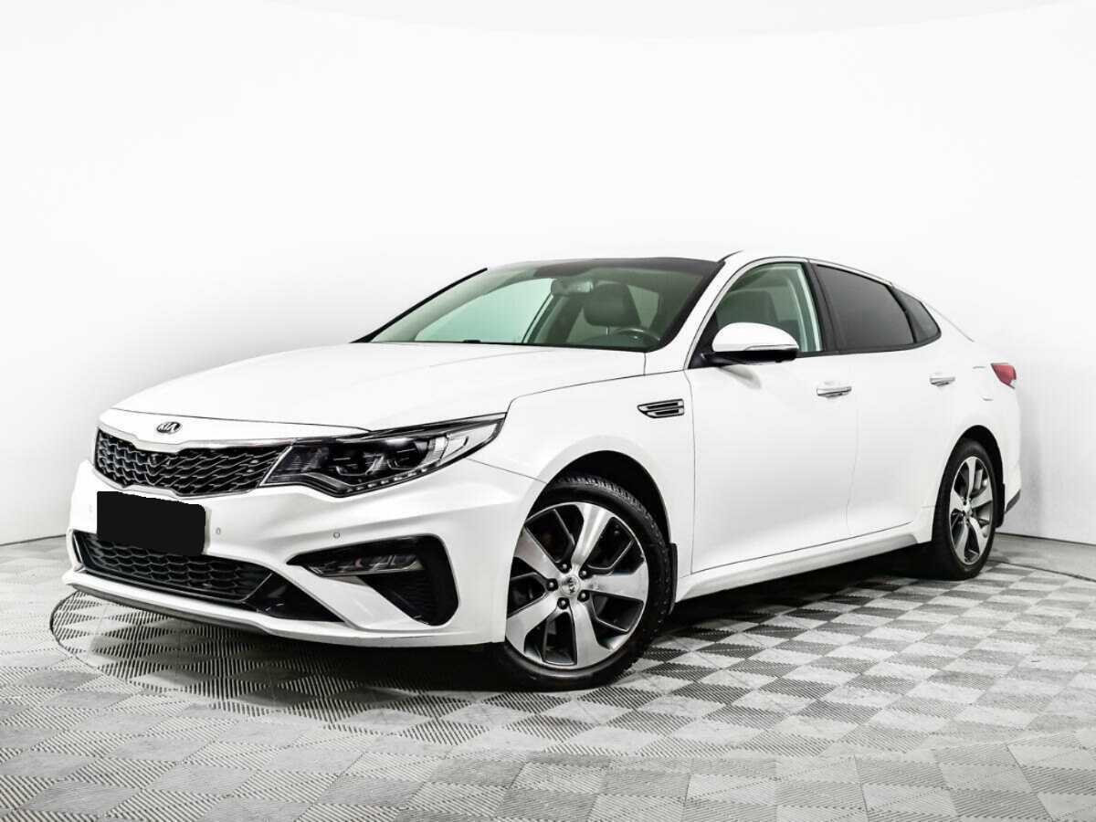 Kia Optima с пробегом — 2019 год. Фото: #0