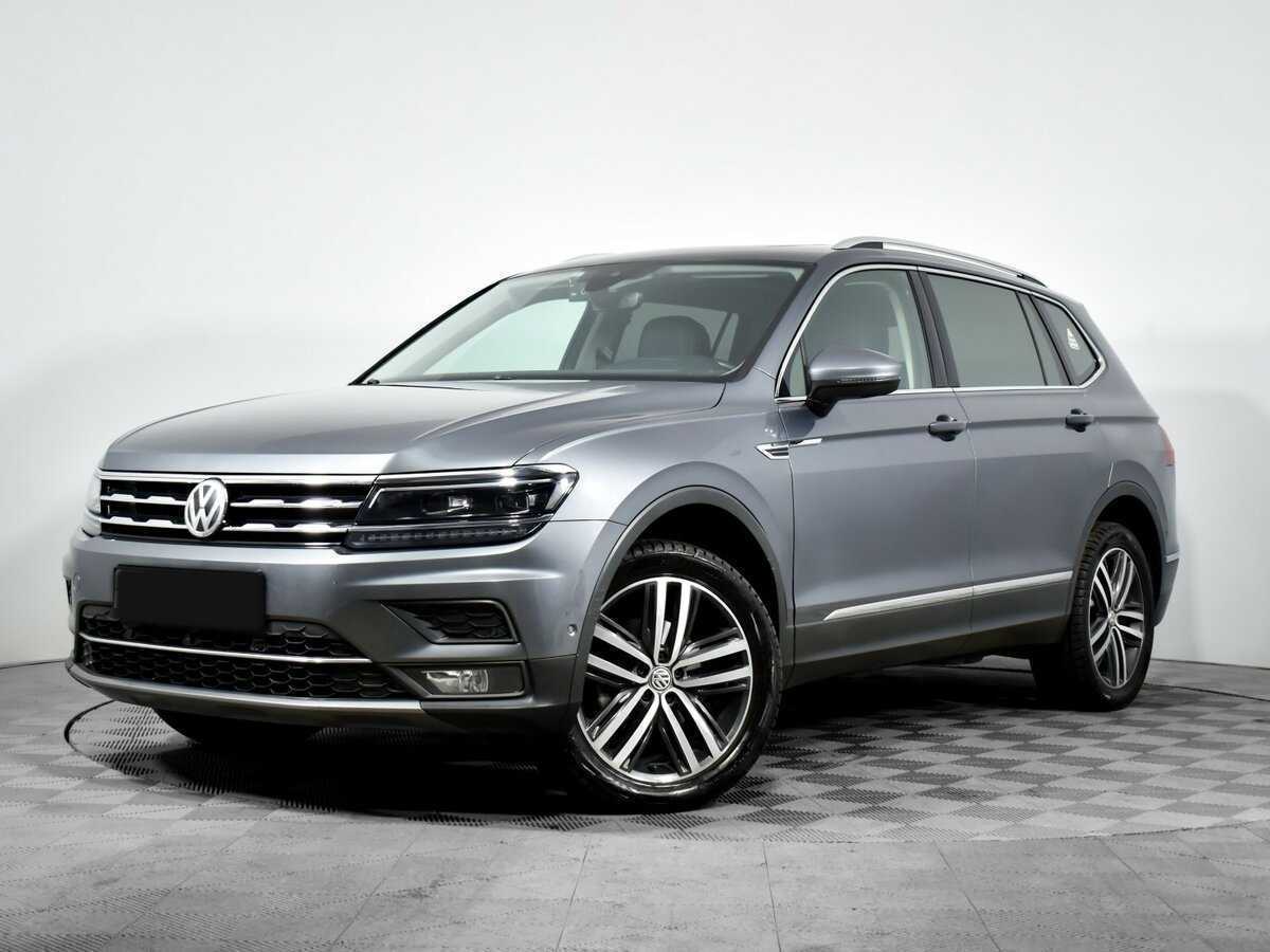 Volkswagen Tiguan с пробегом — 2020 год. Посмотреть фото