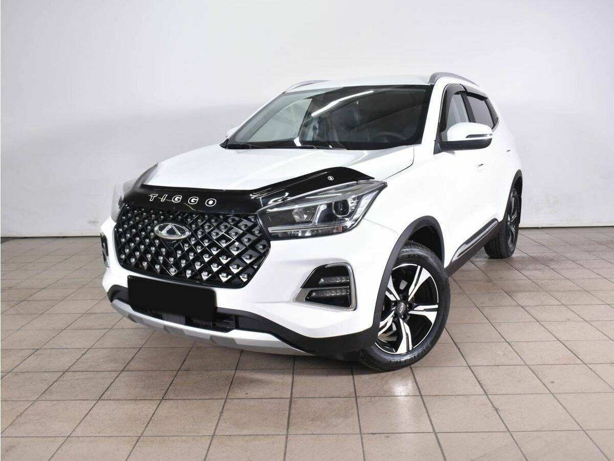 Chery Tiggo 4 Pro с пробегом — 2023 год. Фото: #0