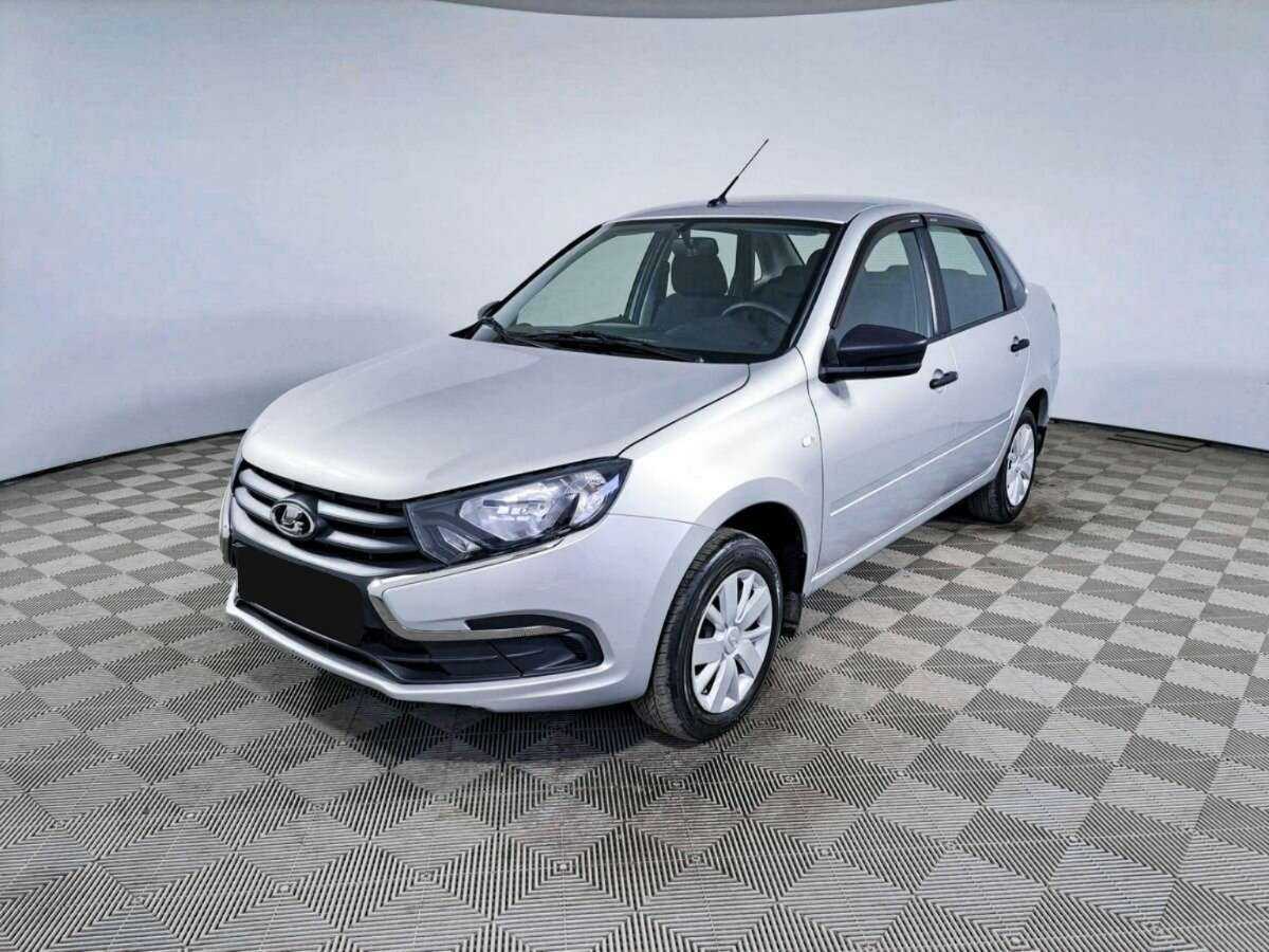 Lada (ВАЗ) Granta с пробегом — 2021 год. Фото: #0