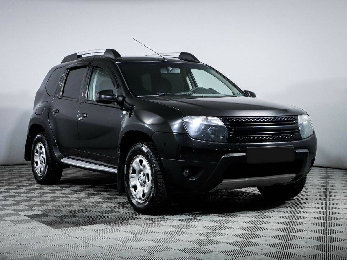 Renault Duster с пробегом — 2013 год. Фото: #2