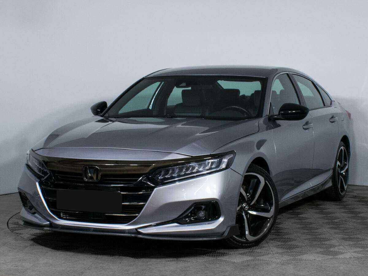 Honda Accord с пробегом — 2022 год. Фото: #0