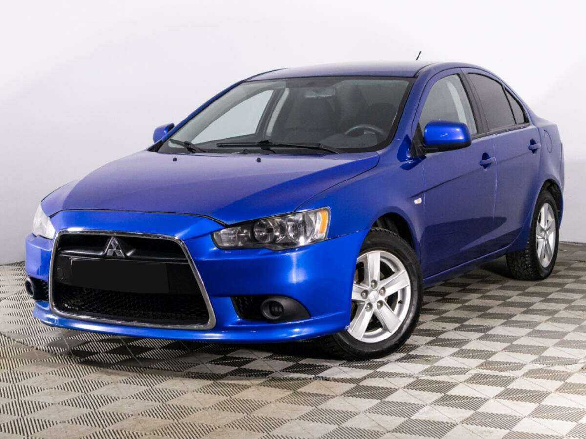Mitsubishi Lancer с пробегом — 2012 год. Фото: #0