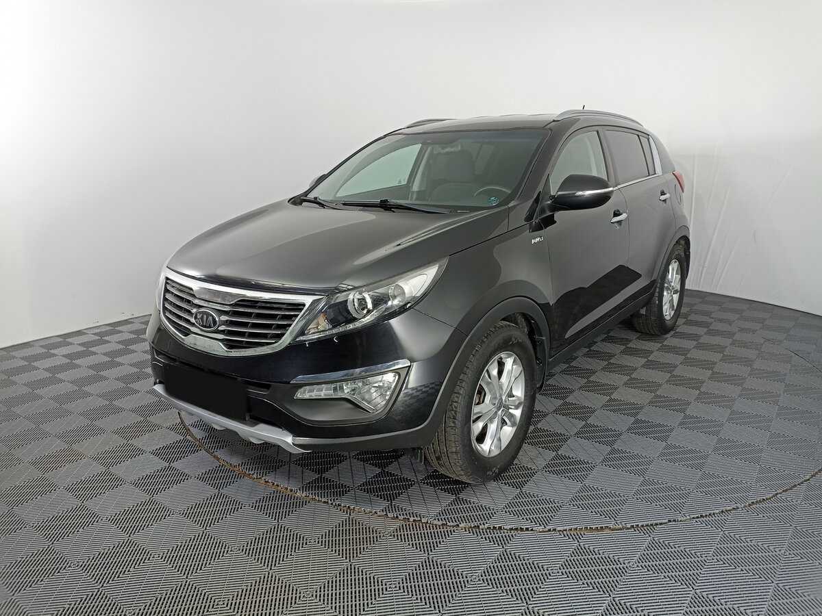 Kia Sportage с пробегом — 2012 год. Посмотреть фото