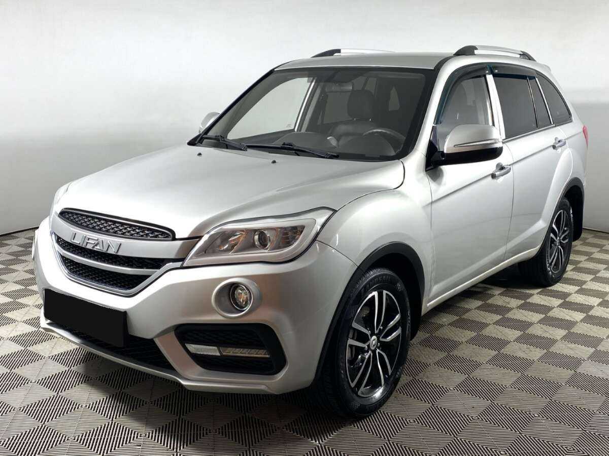 Lifan X60 с пробегом — 2017 год. Фото: #0