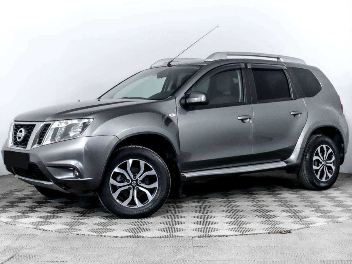 Nissan Terrano с пробегом — 2016 год. Посмотреть фото