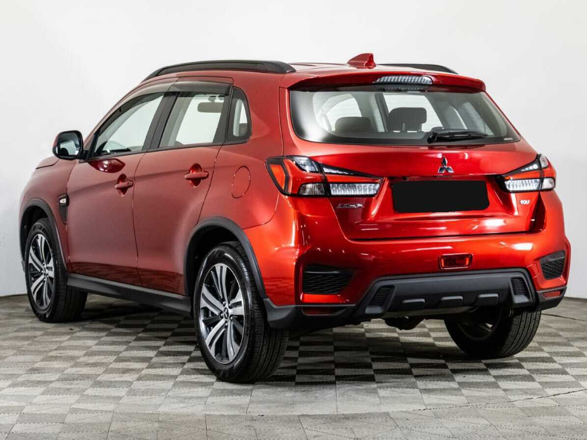 Mitsubishi ASX с пробегом — 2021 год. Фото: #5