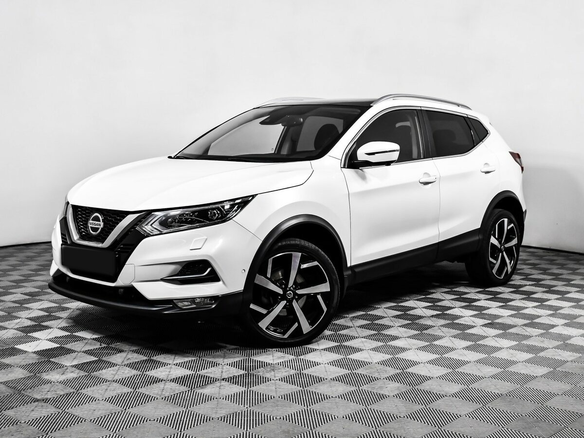 Nissan Qashqai с пробегом — 2020 год. Посмотреть фото