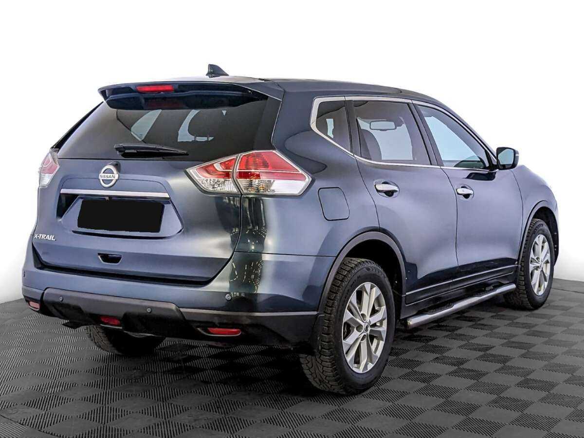 Nissan X-Trail с пробегом — 2018 год. Фото: #4
