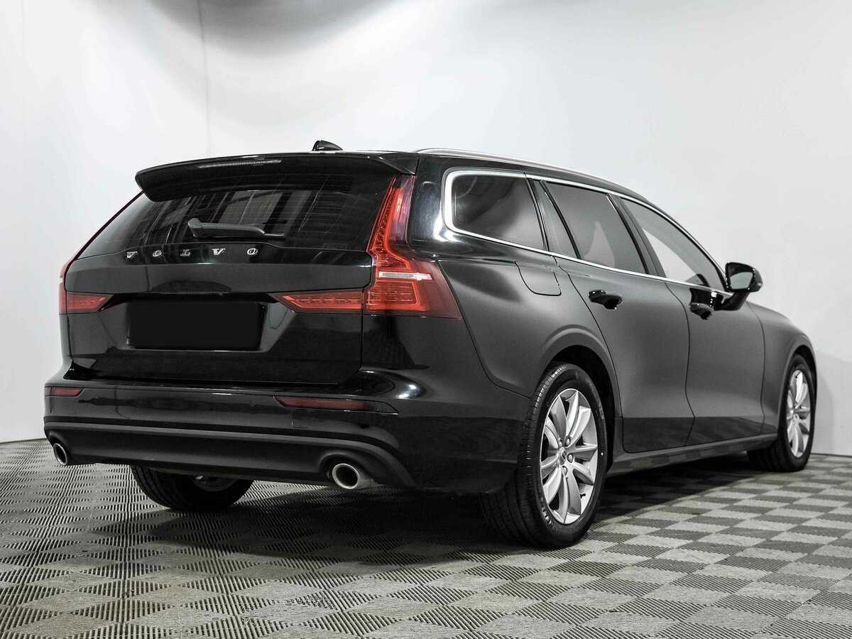 Volvo V60 с пробегом — 2020 год. Фото: #2