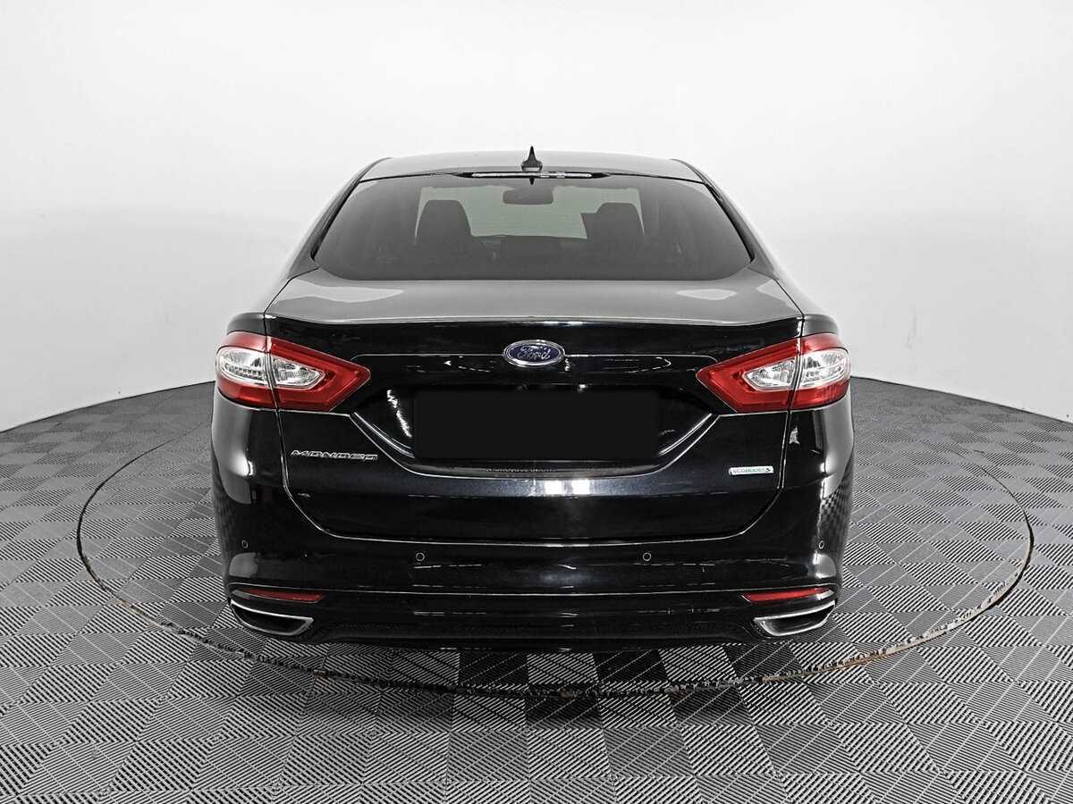 Ford Mondeo с пробегом — 2018 год. Фото: #4