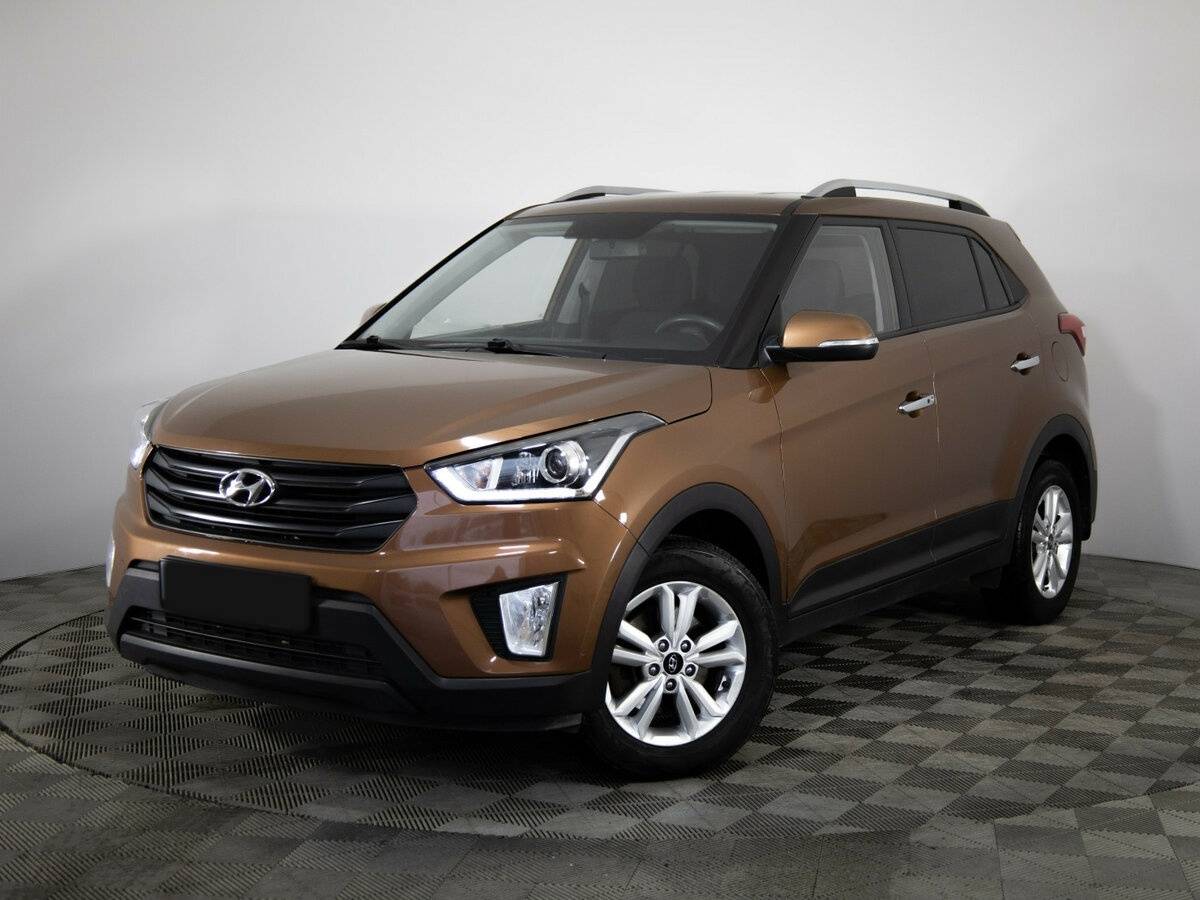 Hyundai Creta с пробегом — 2019 год. Фото: #0