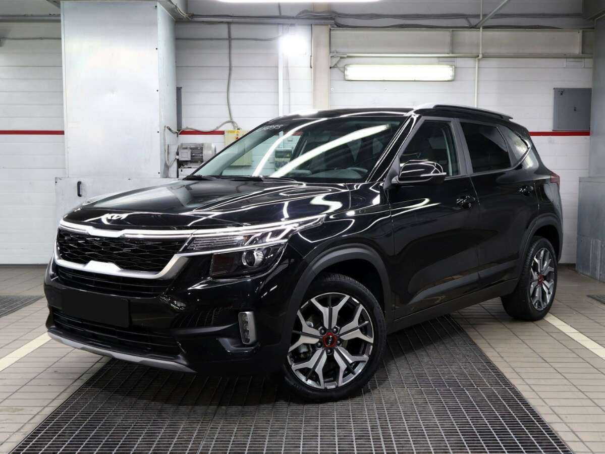 Kia Seltos с пробегом — 2021 год. Посмотреть фото