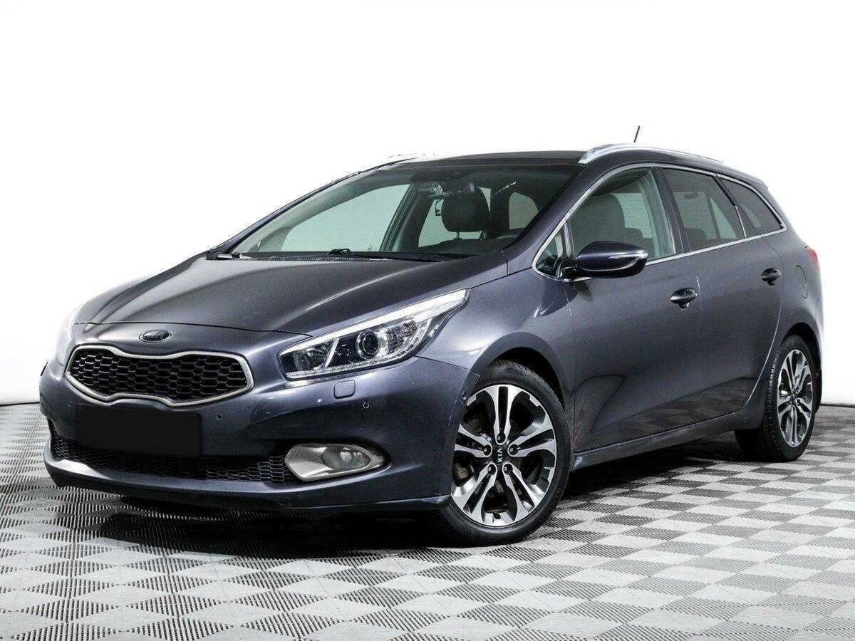 Kia Ceed с пробегом — 2013 год. Фото: #0