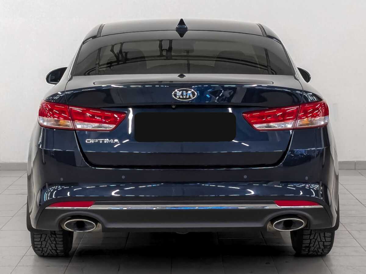 Kia Optima с пробегом — 2017 год. Фото: #5