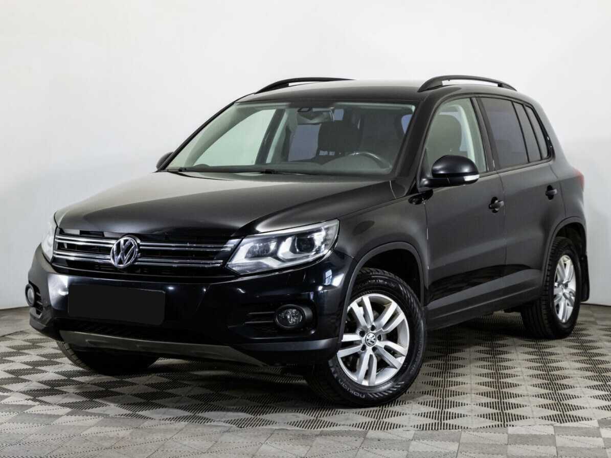 Volkswagen Tiguan с пробегом — 2016 год. Посмотреть фото