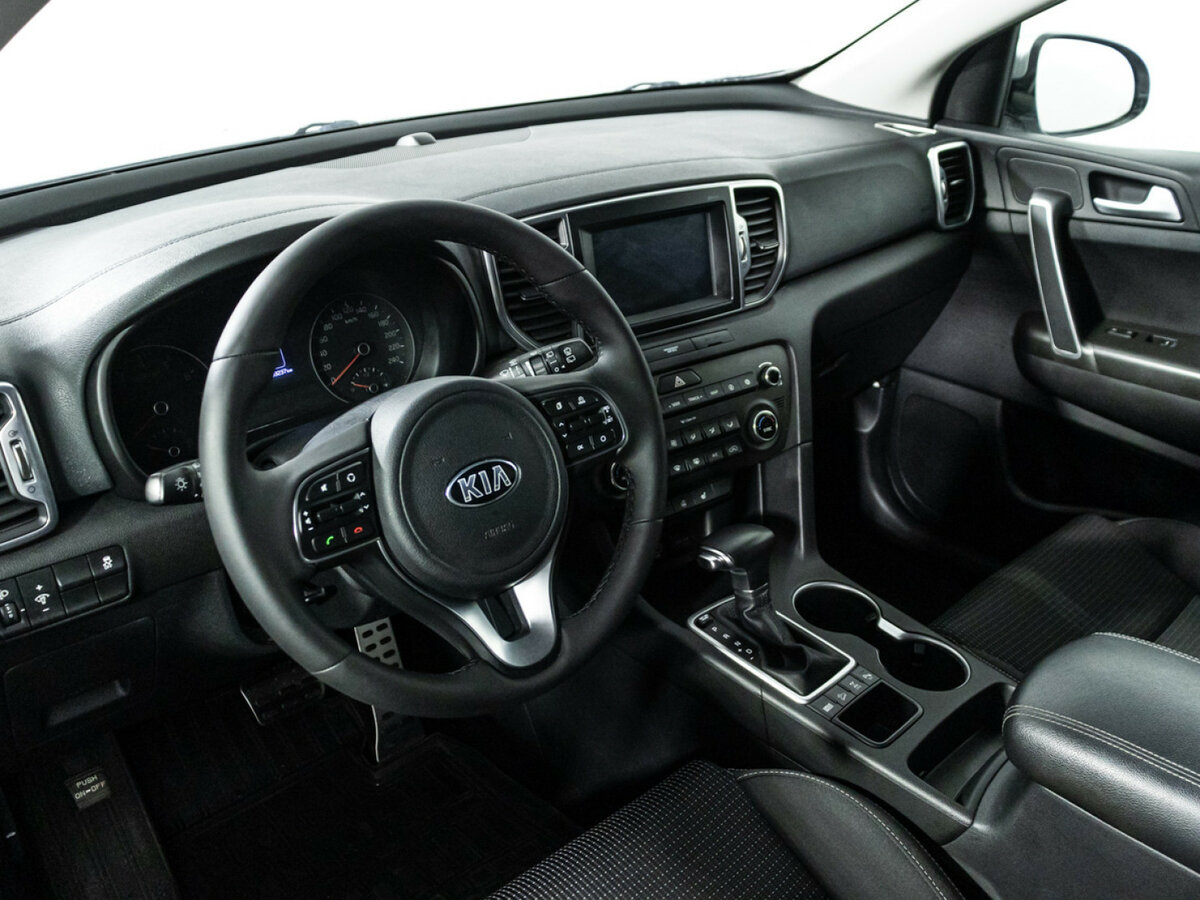 Kia Sportage с пробегом — 2016 год. Фото: #10