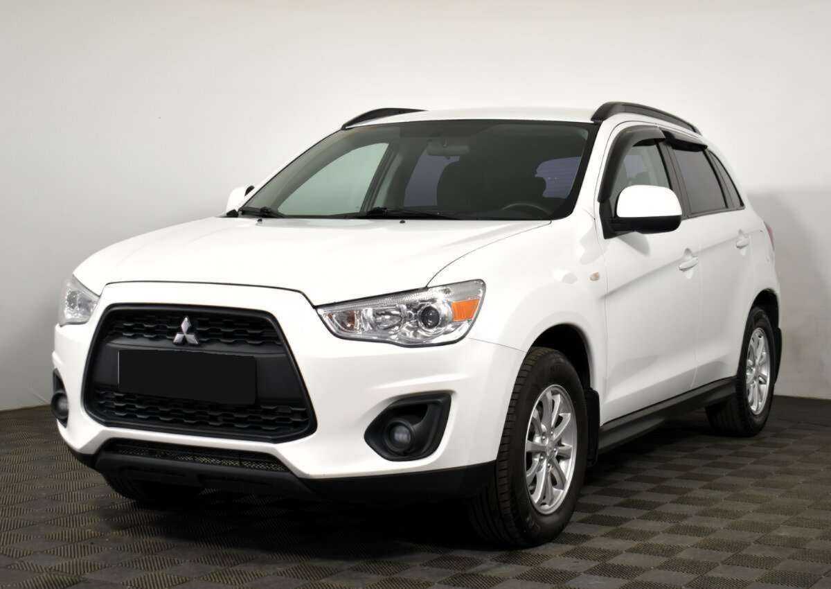 Mitsubishi ASX с пробегом — 2014 год. Посмотреть фото