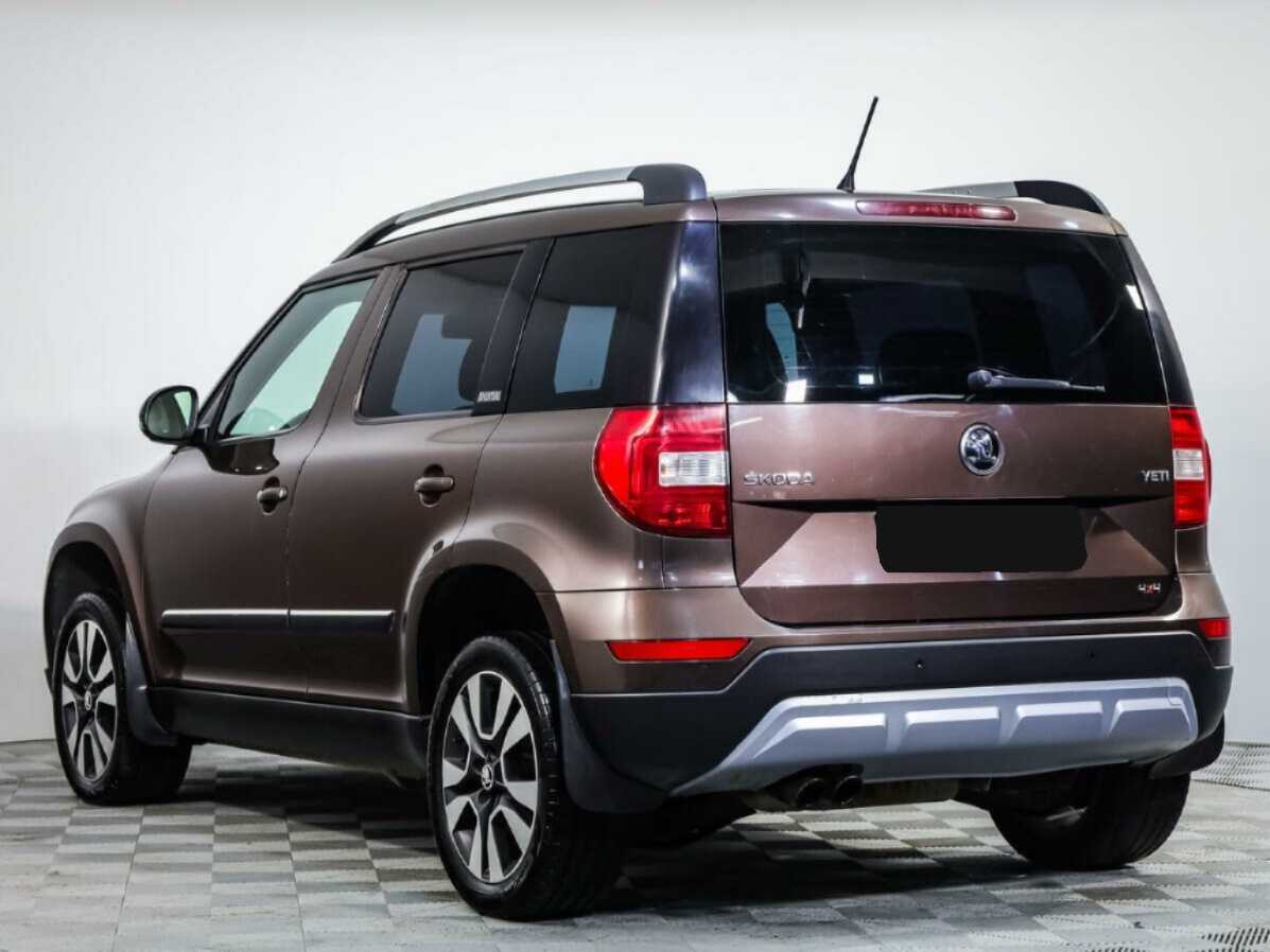 Skoda Yeti с пробегом — 2015 год. Фото: #5