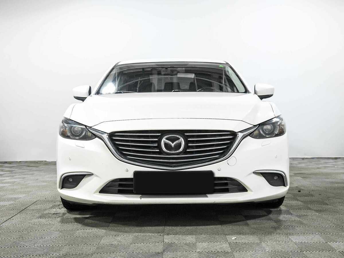 Mazda 6 с пробегом — 2017 год. Фото: #1