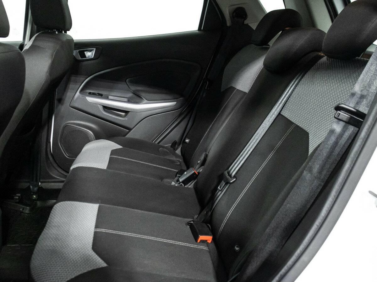 Ford EcoSport с пробегом — 2016 год. Фото: #9