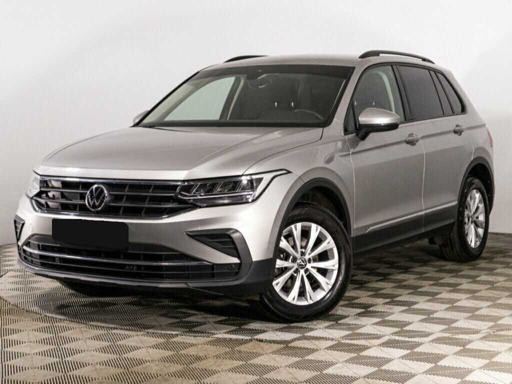 Volkswagen Tiguan с пробегом — 2021 год. Фото: #0