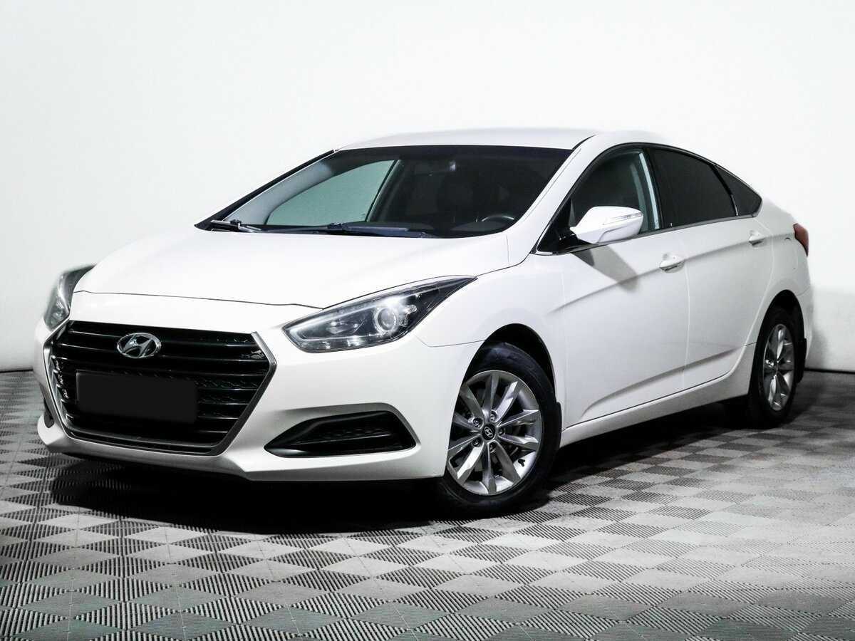 Hyundai i40 с пробегом — 2016 год. Фото: #0