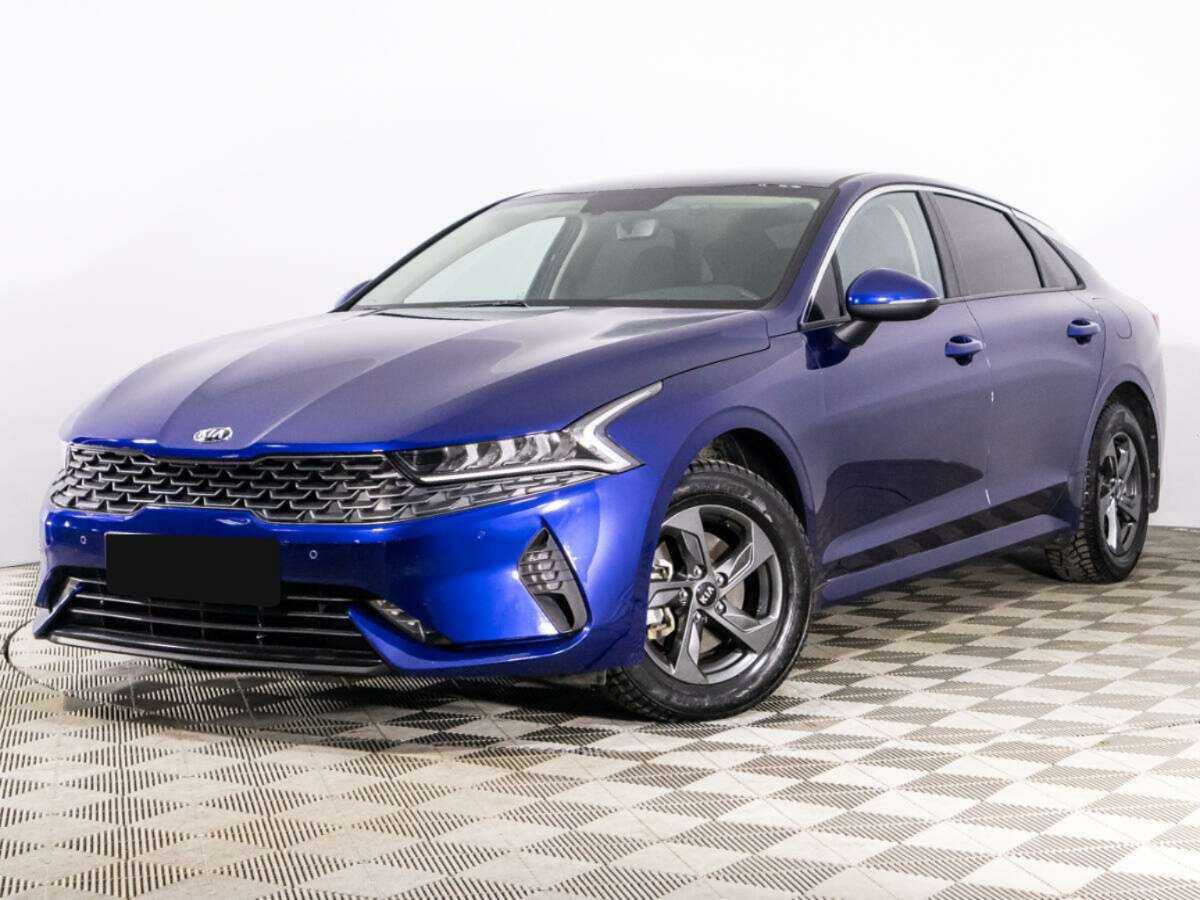 Kia K5 с пробегом — 2020 год. Фото: #0