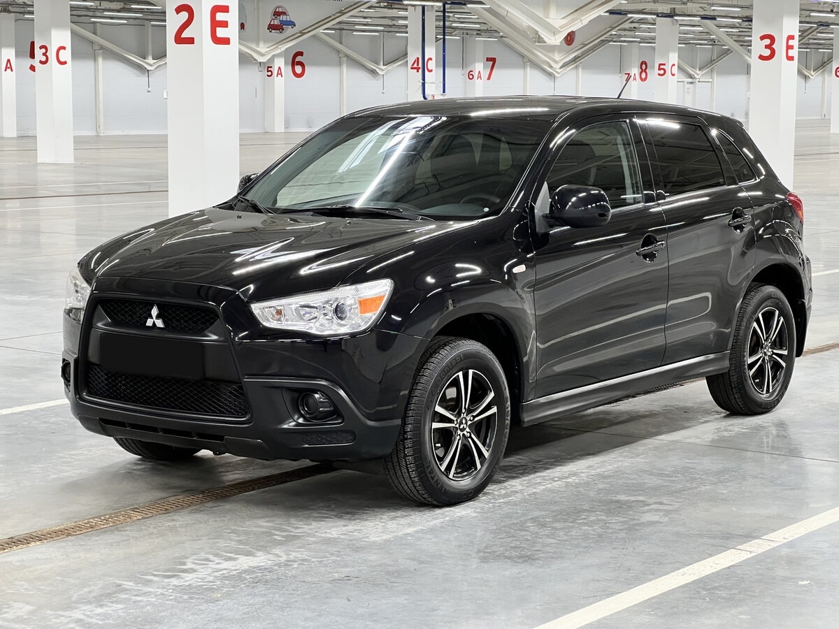 Mitsubishi ASX с пробегом — 2012 год. Посмотреть фото