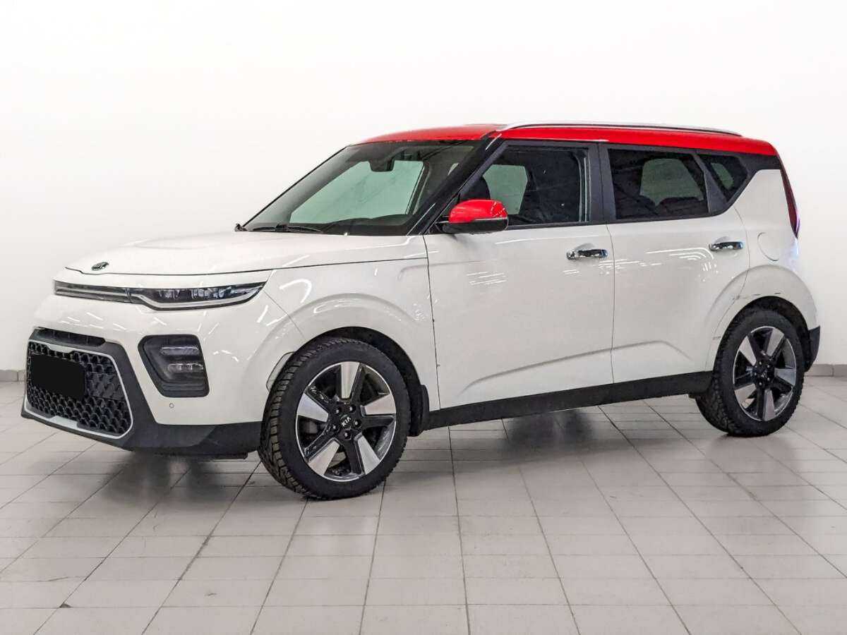 Kia Soul с пробегом — 2021 год. Посмотреть фото