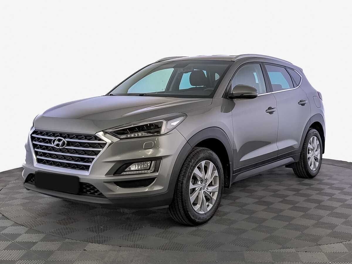 Hyundai Tucson с пробегом — 2020 год. Посмотреть фото