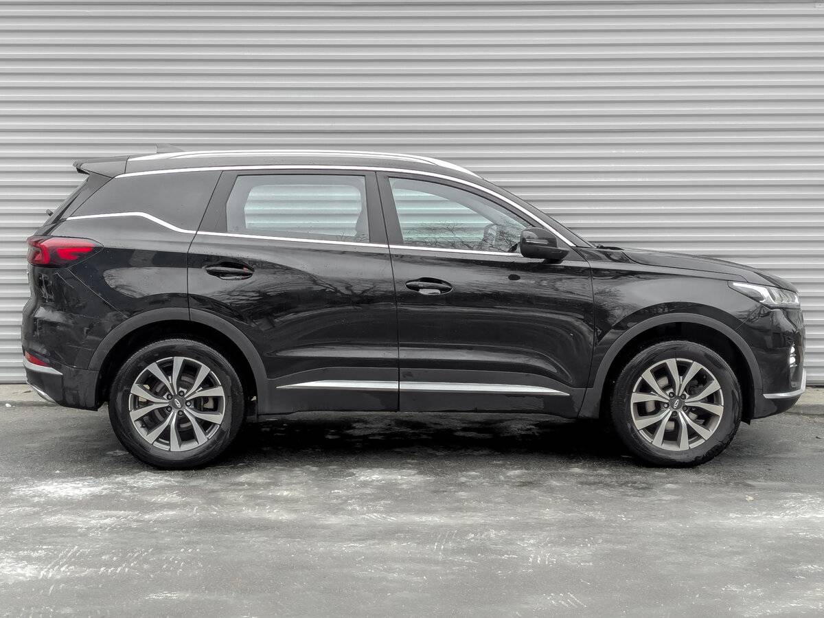 Chery Tiggo 7 Pro с пробегом — 2022 год. Фото: #3
