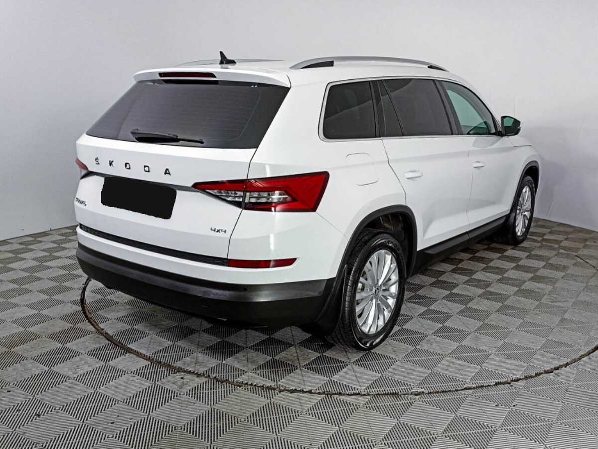 Skoda Kodiaq с пробегом — 2021 год. Фото: #4