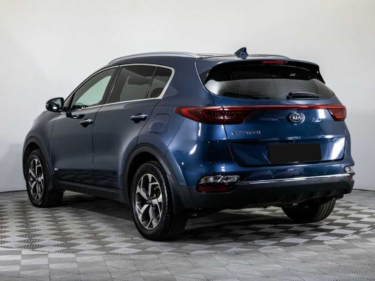 Kia Sportage с пробегом — 2019 год. Фото: #5