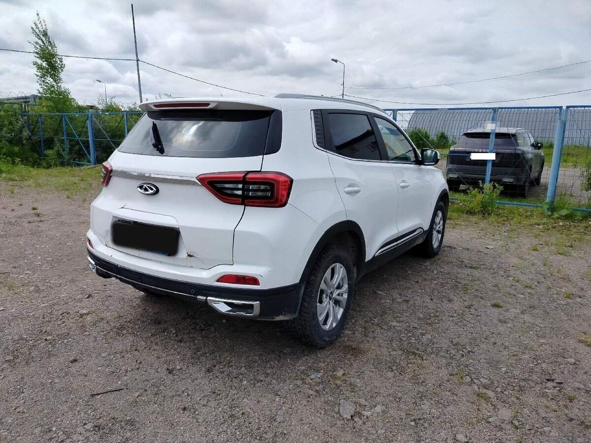 Chery Tiggo 4 с пробегом — 2022 год. Фото: #2