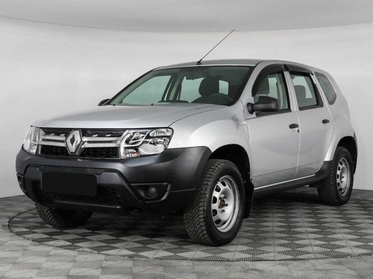 Renault Duster с пробегом — 2017 год. Фото: #0