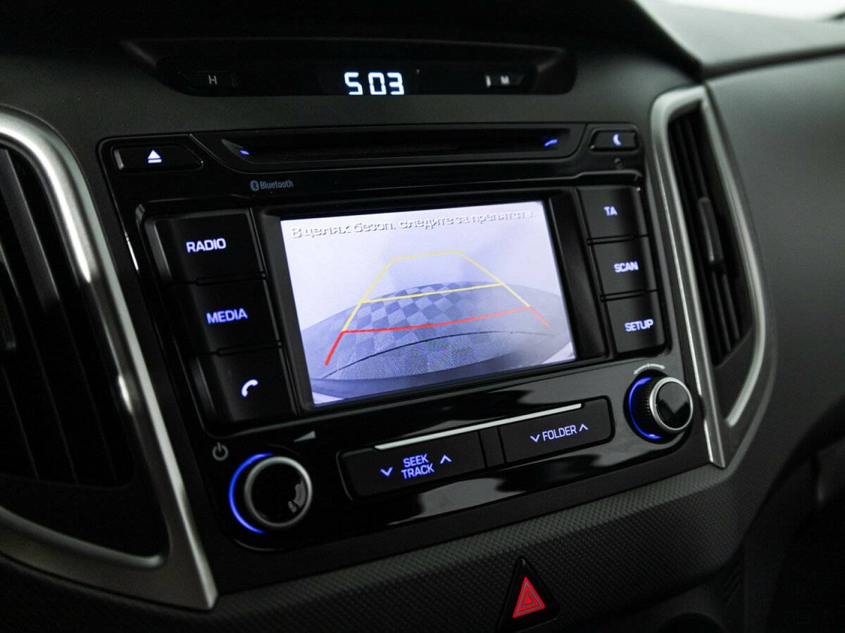 Hyundai Creta с пробегом — 2018 год. Фото: #13