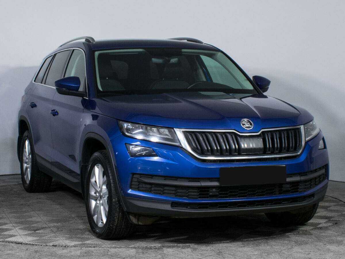 Skoda Kodiaq с пробегом — 2019 год. Фото: #2
