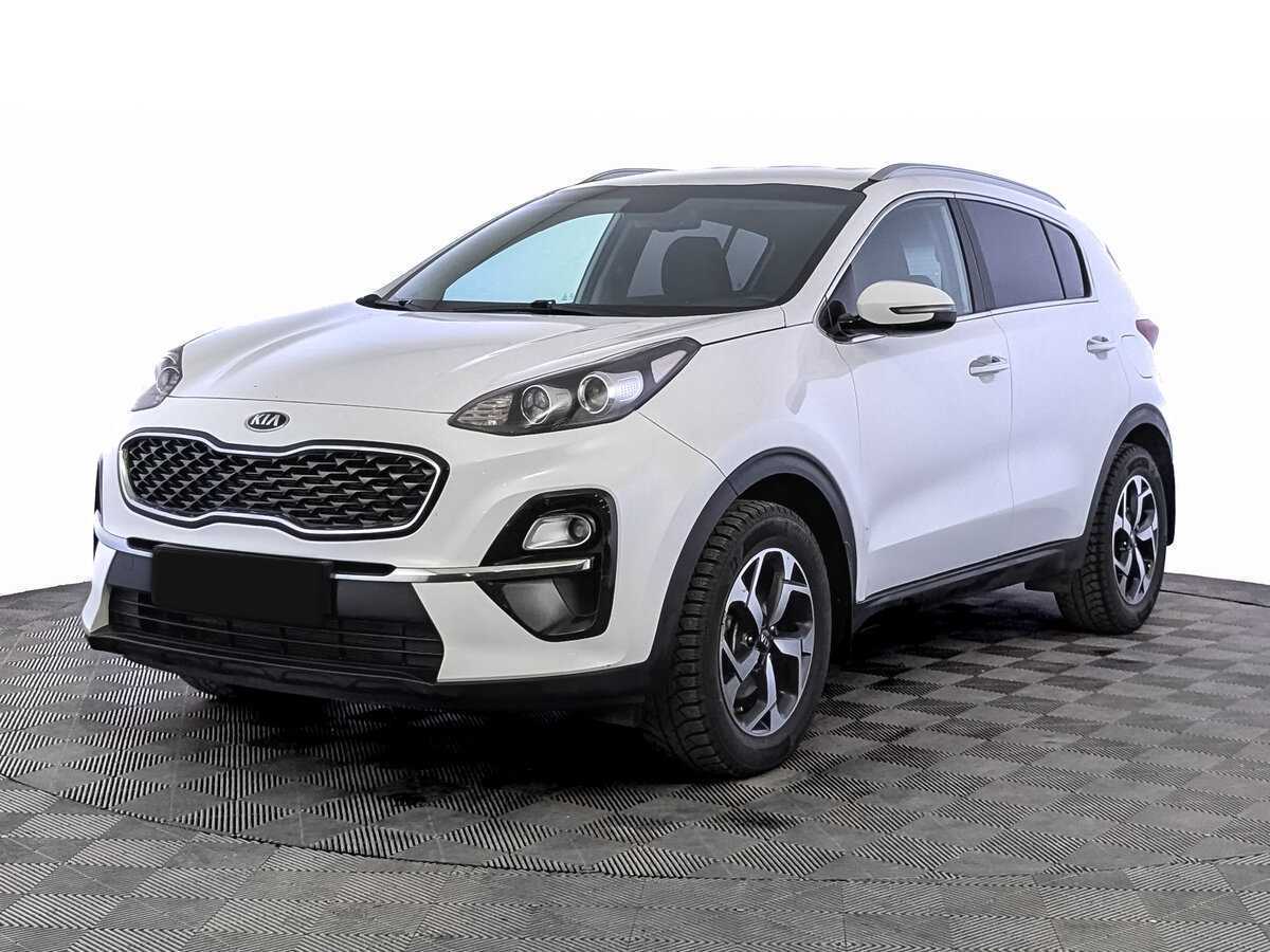 Kia Sportage с пробегом — 2019 год. Фото: #0