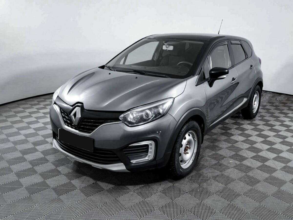 Renault Kaptur с пробегом — 2017 год. Посмотреть фото