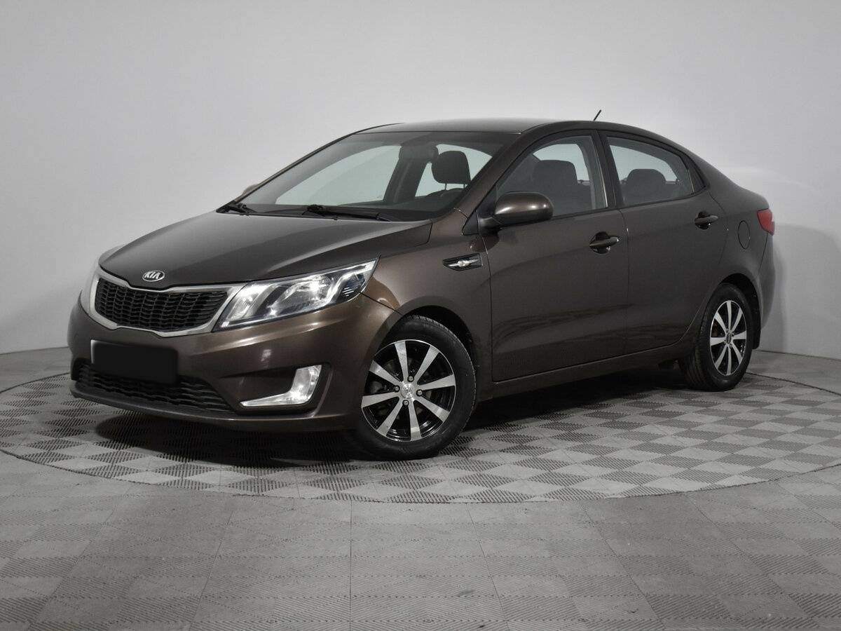 Kia Rio с пробегом — 2014 год. Фото: #0