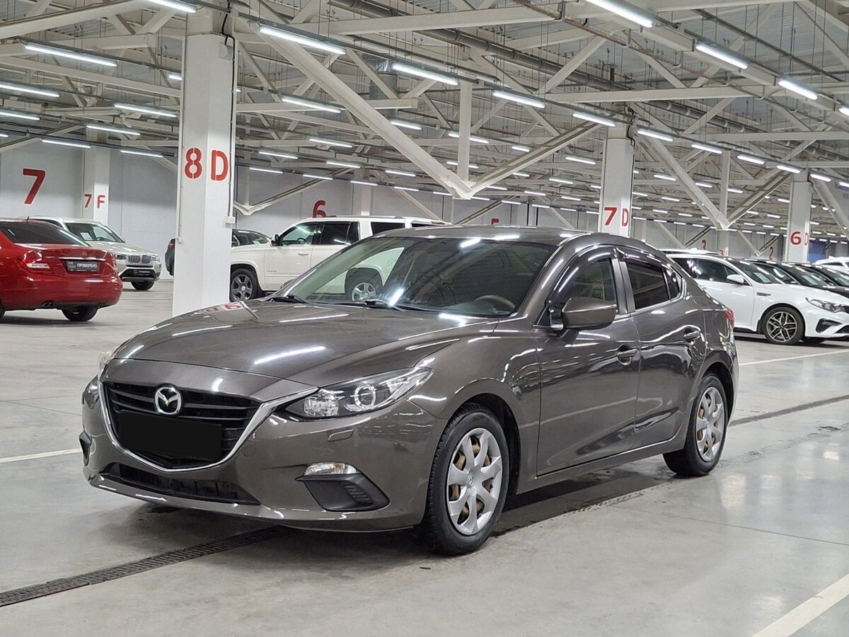 Mazda 3 с пробегом — 2014 год. Посмотреть фото