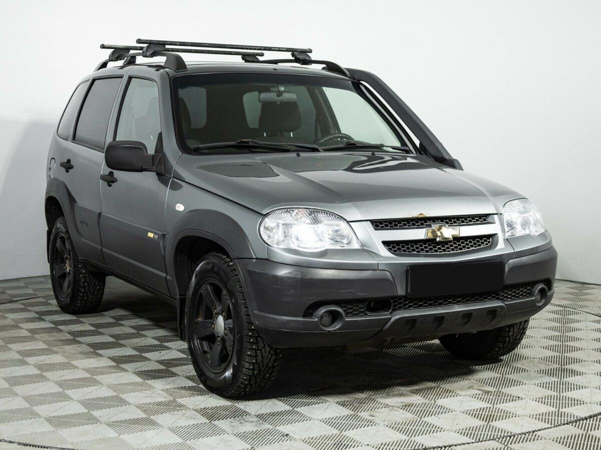 Chevrolet Niva с пробегом — 2016 год. Фото: #2