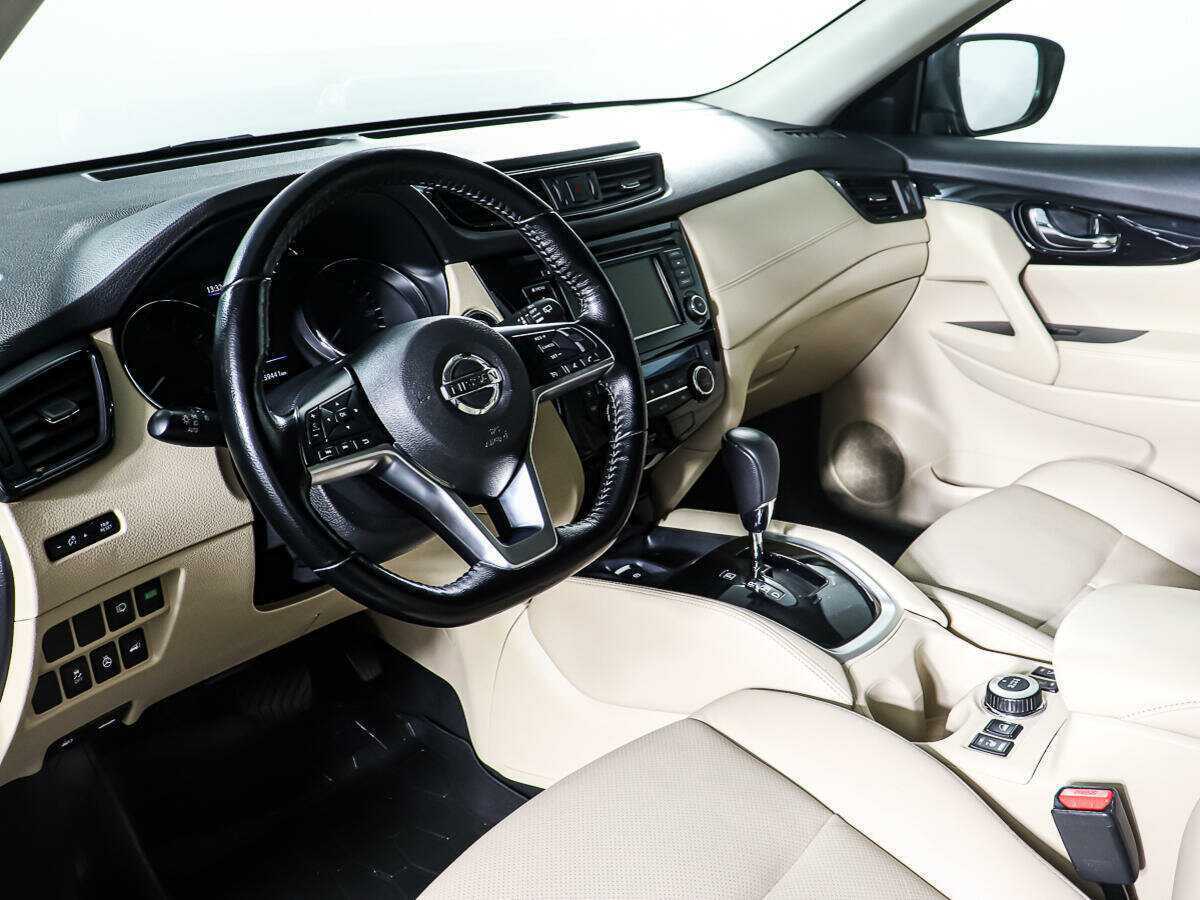 Nissan X-Trail с пробегом — 2021 год. Фото: #11
