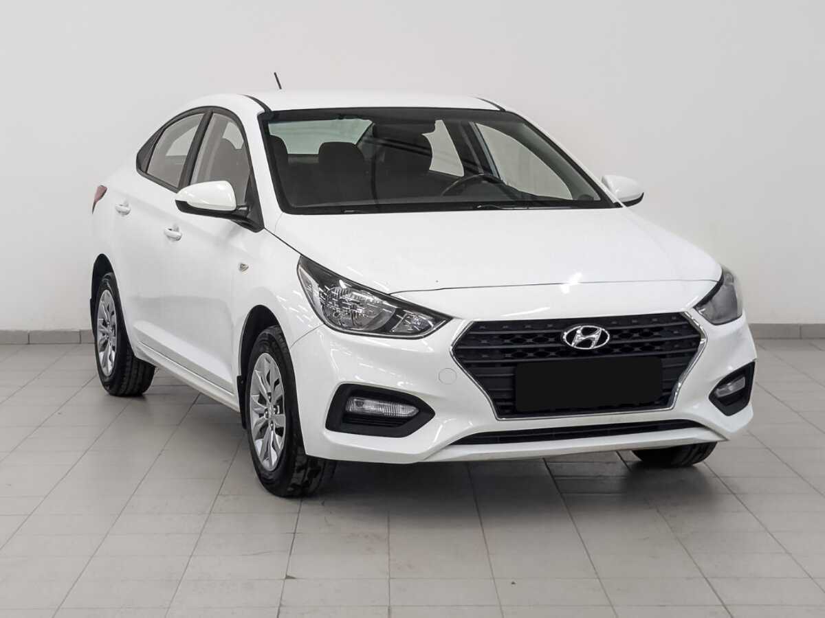 Hyundai Solaris с пробегом — 2017 год. Фото: #2